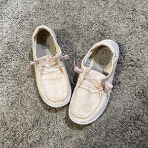 Hey Dude Pink  Shoes